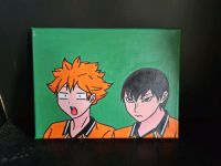 Handgemaltes Acrylbild Animebild Wandbild Niedersachsen - Barßel Vorschau