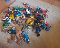 Viele Playmobil Figuren u Tiere u.a. Schleswig-Holstein - Großhansdorf Vorschau