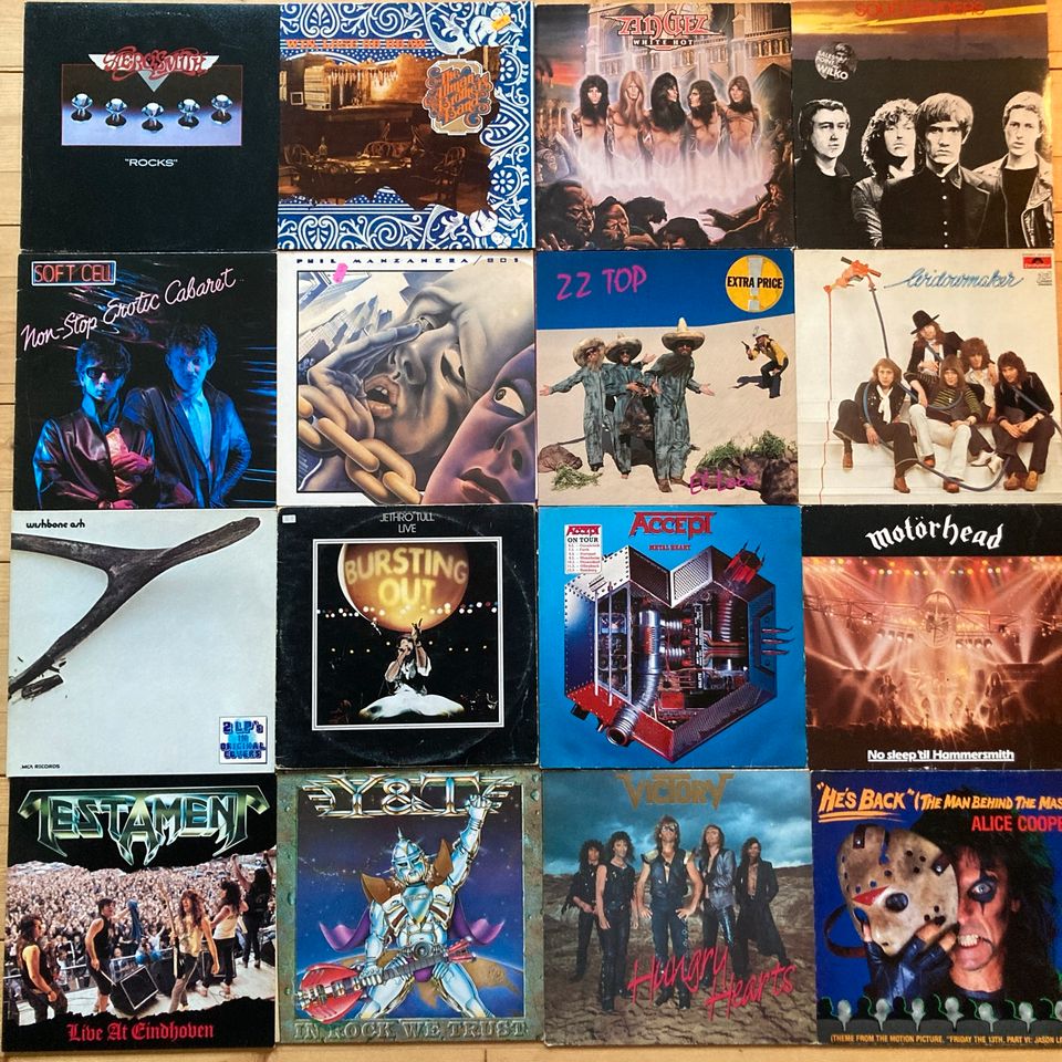 Schallplatten Vinyl LPs Rock Metal Hardrock Nazareth Pink Floyd in Berlin