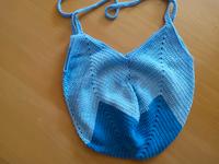 Häkeltasche blau Neu Bayern - Bad Neustadt a.d. Saale Vorschau