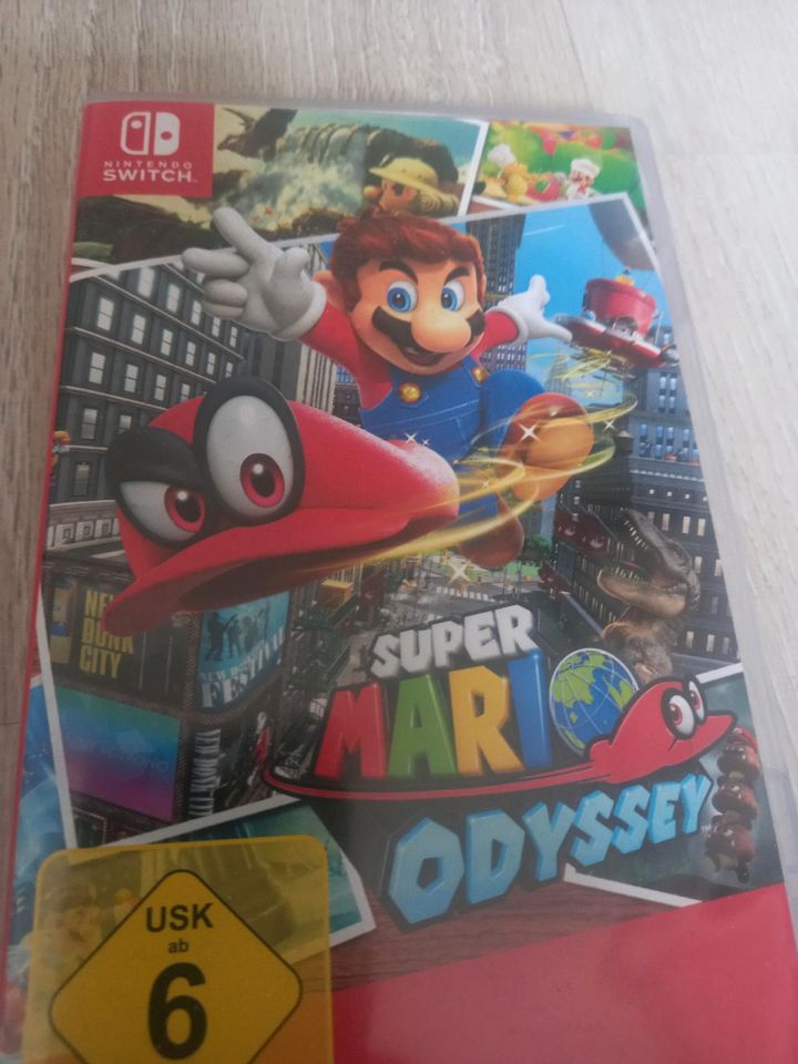 Ich verkaufe hier Spiele für Nintendo Switch in Leipzig