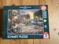 Thomas Kinkade Puzzle 1000 Teile Schmidt Nordrhein-Westfalen - Erftstadt Vorschau