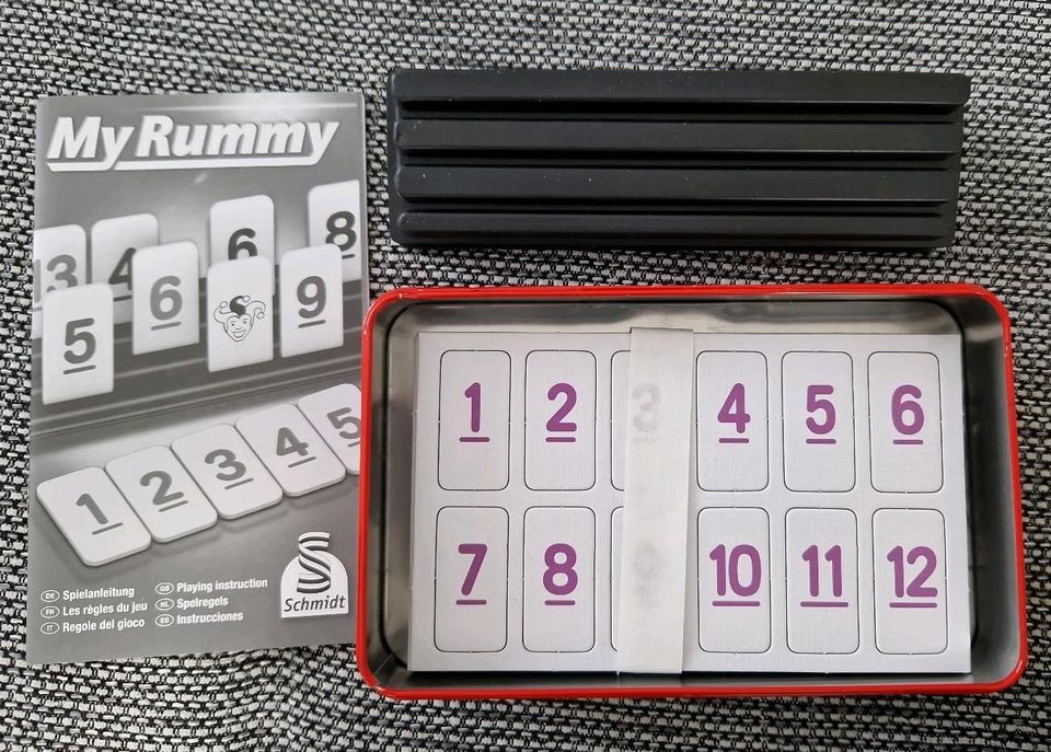 My Rummy In Blechbox in Emden