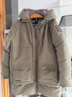 Sublevel Winterjacke Wintermantel M 38 helles Khaki Hessen - Ebsdorfergrund Vorschau