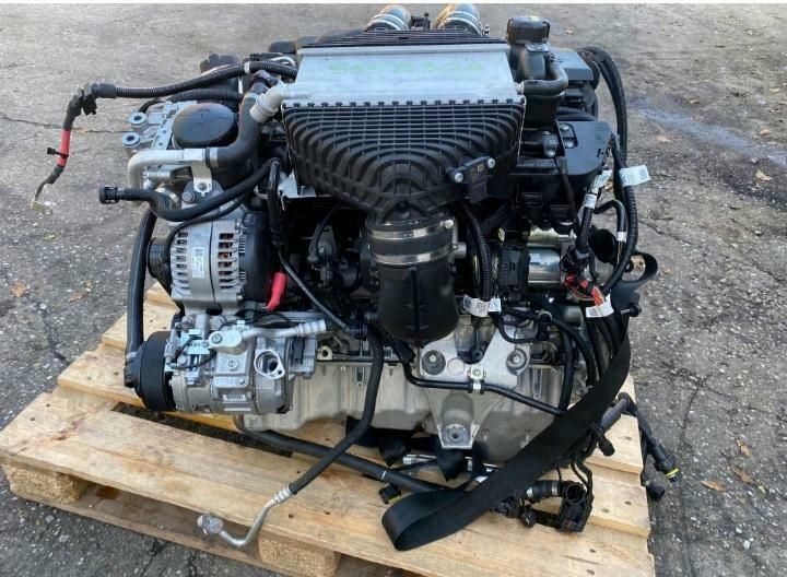 MOTOR BMW S55B30A M3 M4 3.0 431PS 14TKM komplett in Dippoldiswalde