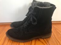 Marc O‘Polo Stiefeletten Schnür-Stiefel Boots Wildleder 36 TOP! Baden-Württemberg - Altlußheim Vorschau