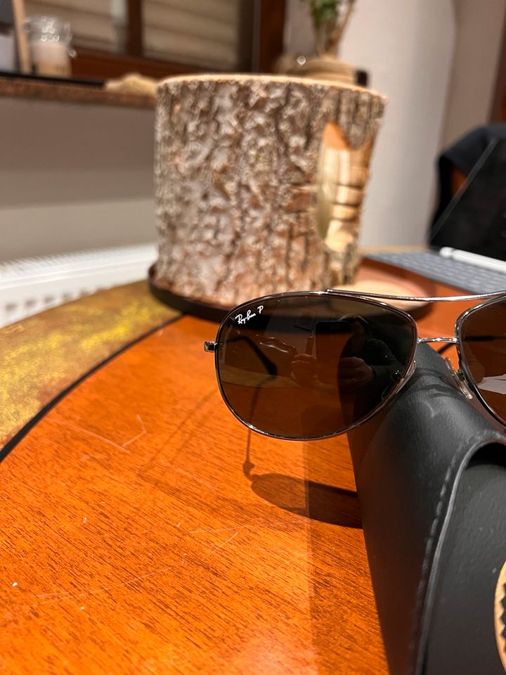 Ray Ban Polarized Sonnenbrille Pilotenbrille in Bischofsheim