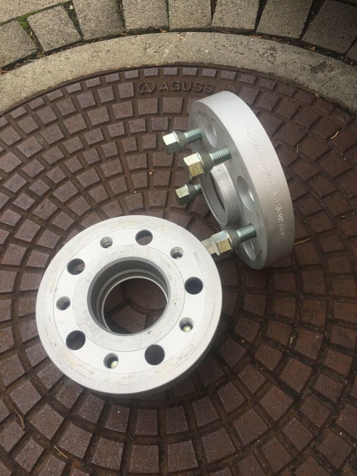 H&R 2x 25mm Spurplatten Mercedes W202 R170 W208 W209 W126 R129 in Paderborn