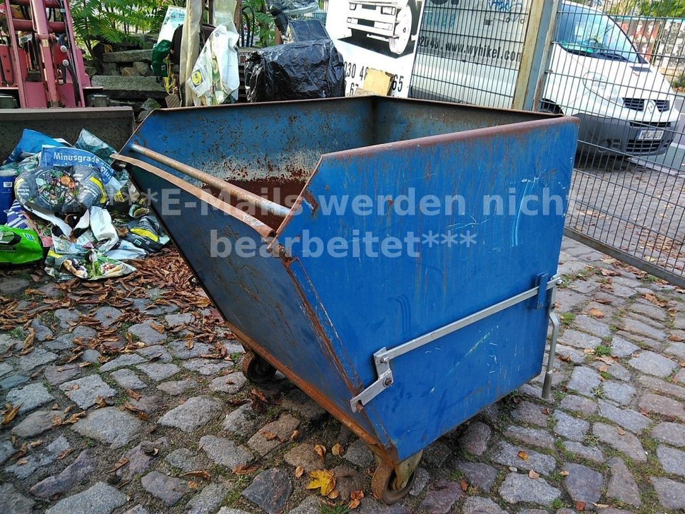 Metallkisten Box Mulde Container Schütt Kübel in Berlin