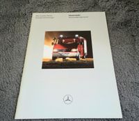 Auto Prospekt Mercedes-Benz Feuerwehr Fahrzeuge Programm von 1995 Nordrhein-Westfalen - Selm Vorschau