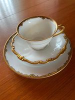 Rosenthal Bavaria POMPADOUR "E" Gedeck Sammeltasse Goldrand Niedersachsen - Hemmingen Vorschau