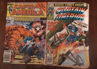 Captain America Comic Marvel 2 Hefte Nordrhein-Westfalen - Hattingen Vorschau
