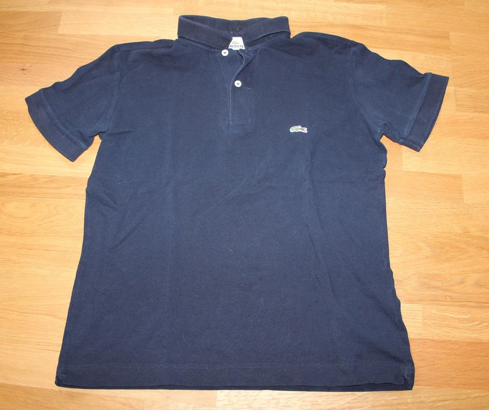 Lacoste Polo Shirt Hemd blau Gr. S in Dortmund