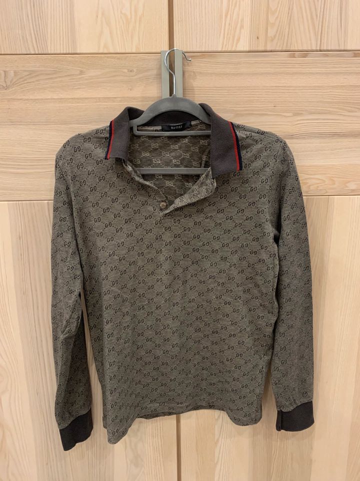 Gucci Polo Langarm M NEU in Rosenheim