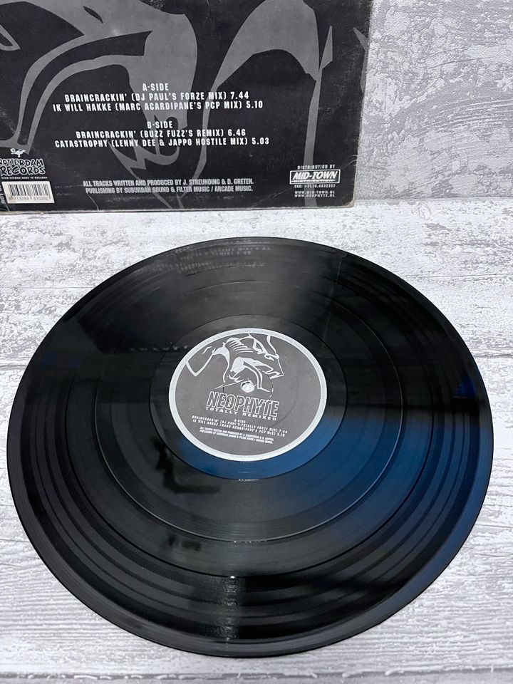 Limited Neophyte - Totally Remixes ✰ 12" ✰ 423/2500 ✰ Thunderdome in Wilhelmshaven