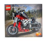 LEGO® Technic - Chopper - Motorrad - 2 in 1 (42132) NEU & OVP Nordrhein-Westfalen - Schmallenberg Vorschau