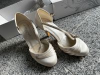 Brautschuhe ivory Größe 37 Saarland - Homburg Vorschau