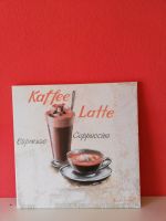 Bild Leinwand Kaffee Küche Deko BxH 50x50 cm Sachsen - Klipphausen Vorschau