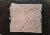 Damen langarm TShirt zartes rosa mit Pailletten XL 42 Bayern - Merching Vorschau
