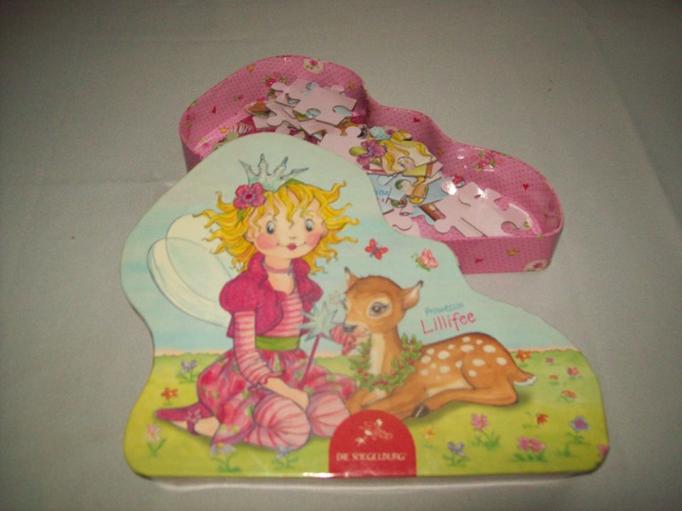 Prinzessin Lillifee-Puzzle,48 Teile,komplett, in Holle