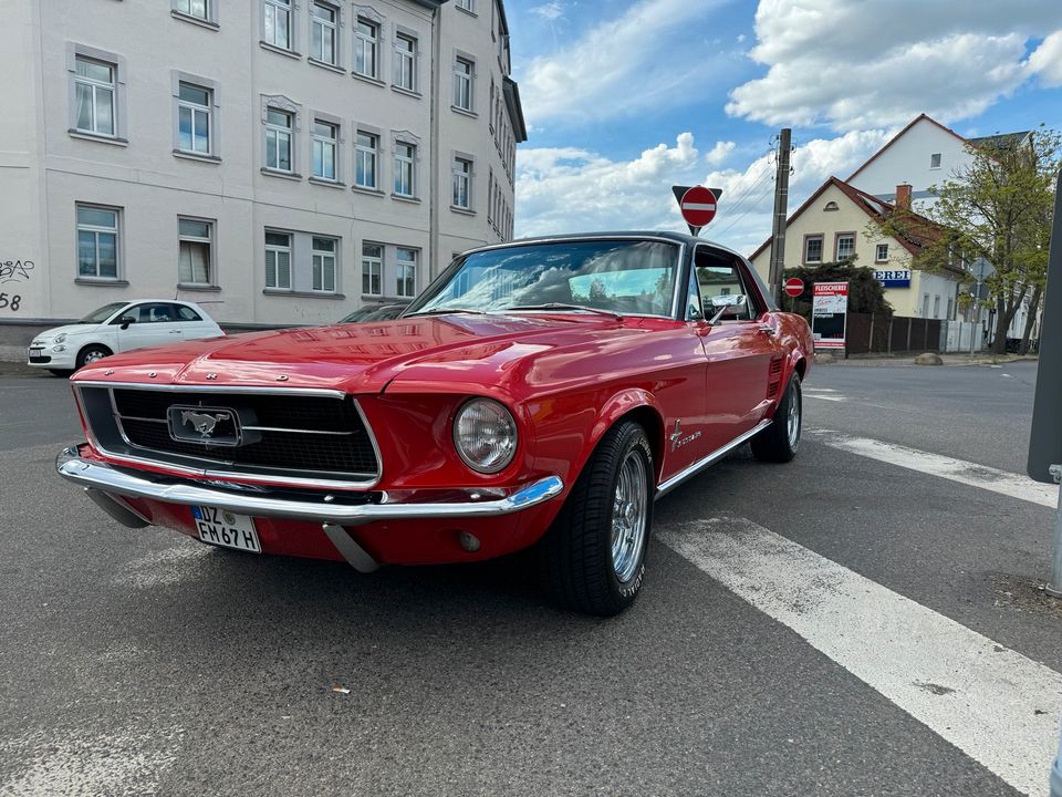 Ford Mustang/ V8/ H-Zulassung/ Bj. 1967 in Leipzig