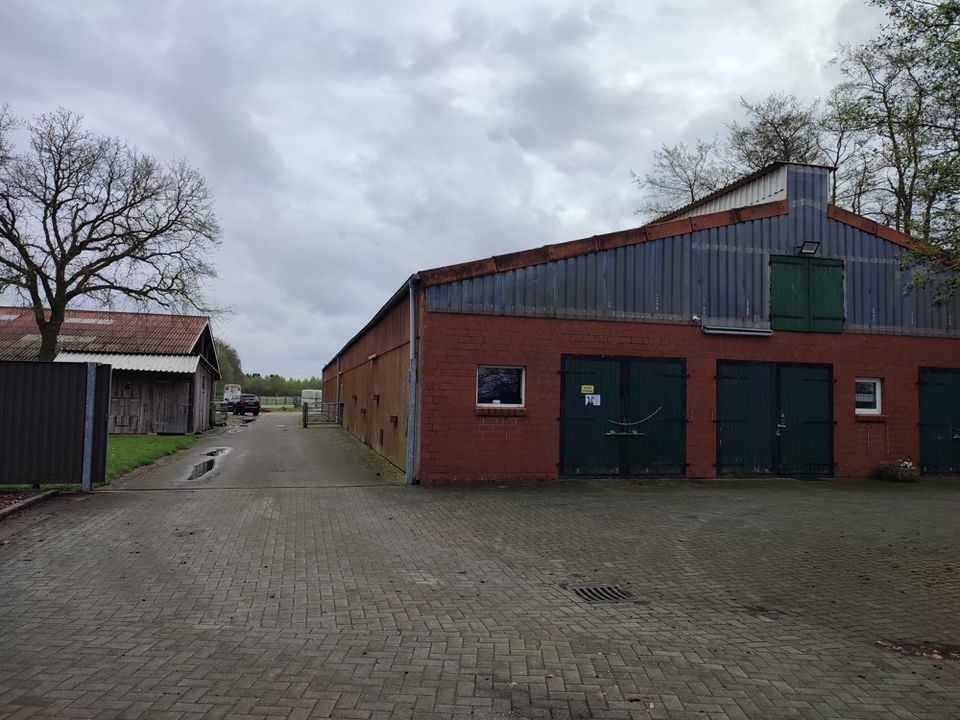 Ca. 9,5 Hektar landwirtschaftliche Fläche mit Stallungen in Ostrhauderfehn zu verkaufen in Ostrhauderfehn