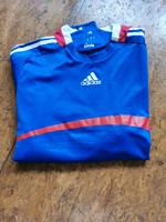 Adidas Retro Frankreich Fußball Trikot langarm Gr. M/L Nordrhein-Westfalen - Bad Laasphe Vorschau