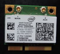 Intel Centrino Wireless-N 105 WLAN - Half Mini PCIe Nordrhein-Westfalen - Herford Vorschau