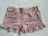 Bezaubernde Neck & Neck Shorts Rüschen Blumen Rosa 116 128 Nordrhein-Westfalen - Brühl Vorschau