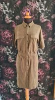 Ivy Beau Velourleder Kleid in 36/S, khaki grün Schleswig-Holstein - Barsbüttel Vorschau