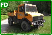 Unimog U1450 mit Hochdach / Kran / 5x6 Kreis / 7500 KG Bayern - Hinterschmiding Vorschau