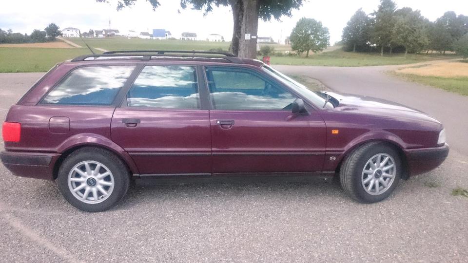 Audi 80 Avant Schlacht/Teile in Oberndorf am Neckar