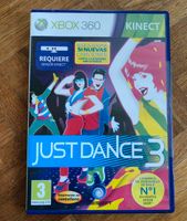 Just Dance 3 für Xbox 360 Kinect neuwertig Nordrhein-Westfalen - Mülheim (Ruhr) Vorschau