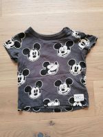 Baby Kleinkind Sommer Shirt Größe 74 Disney Mickey Mouse Brandenburg - Schönwalde-Glien Vorschau