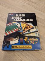 Spielesammlung mit 80 Spielemöglichkeiten (Dame, Mühle, Schach) Rheinland-Pfalz - Koblenz Vorschau