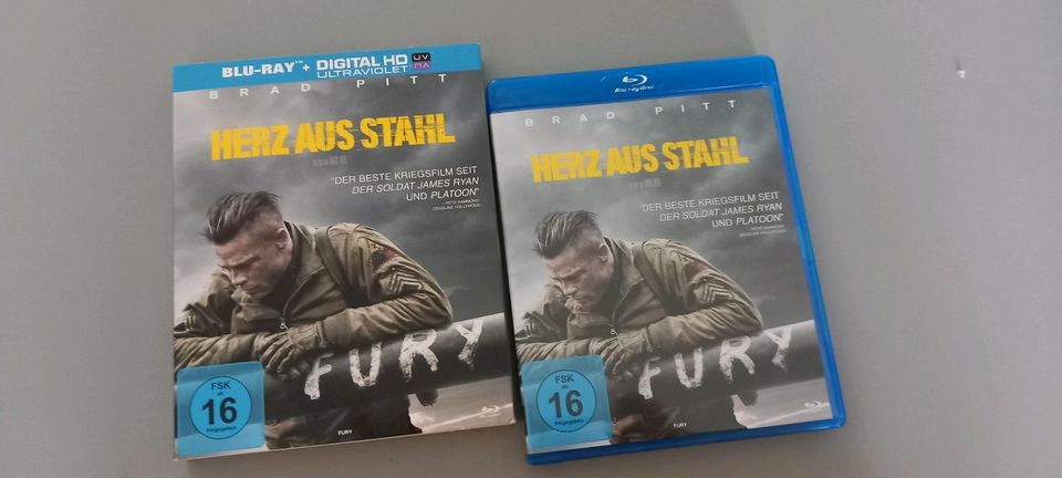 vers. DVD's & Blu ray, special Box in Wiesbaden