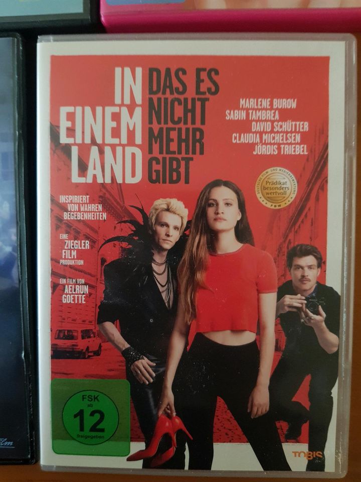 DVD Komedy Schweiger M'Barek Fürmann C.Diaz J.Roberts J.Hartnett in Schwerin