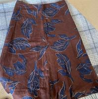 Rock, Leinen, braun, H&M, Gr. 36 Berlin - Biesdorf Vorschau