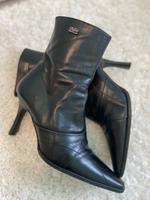 Buffalo London Damen Halbstiefel Gr. 38 echtes Leder Baden-Württemberg - Neulingen Vorschau