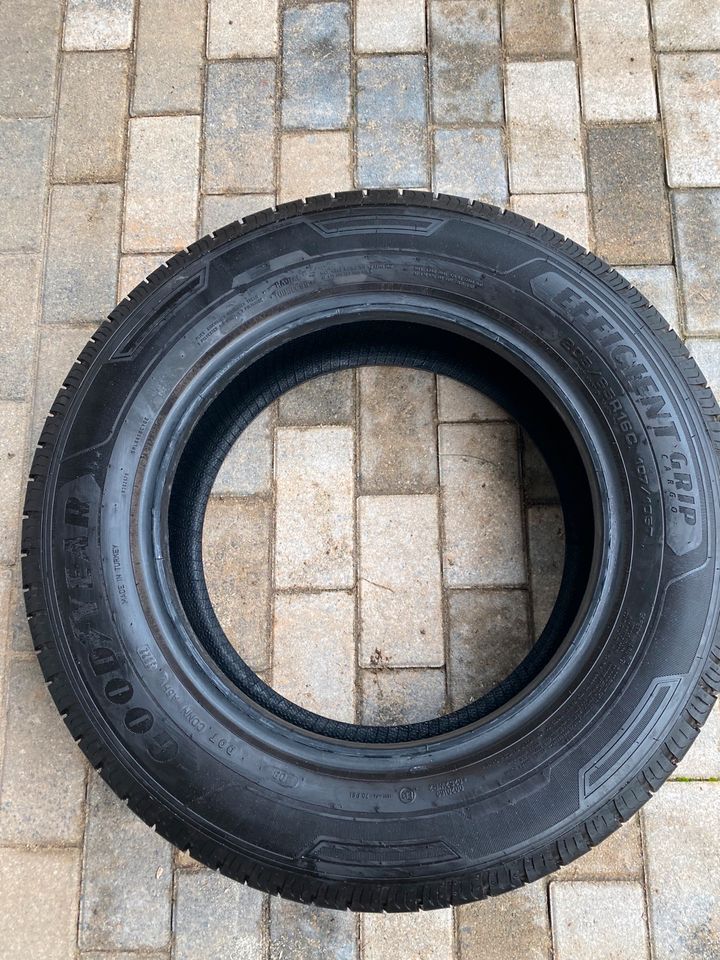 Sommerreifen  Goodyaer Efficient Grip 205/65 R16 C 105/107 T in Haldensleben