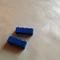 LEGO bedruckte Steine blau, L 17,5 TON, 1x4, 3010, je 2€ Rheinland-Pfalz - Asbach Vorschau