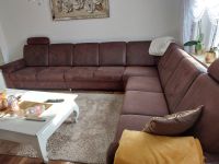 Sofa mit Schlaffunktion in braun Hessen - Kassel Vorschau
