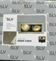 Kadux 2 Deckeneinbaustrahler GU10 Downlight von SLV Aluminium Nordrhein-Westfalen - Isselburg Vorschau