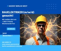 Bauelektriker / Elektriker (m/w/d) + 500 € Prämie Berlin - Wilmersdorf Vorschau