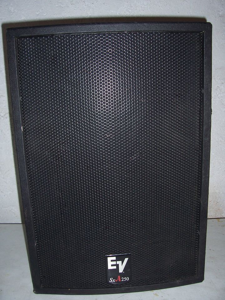 EV, Elektro Voice, Electro Voice SXA 250 in Immenstadt