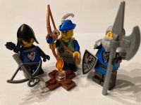 Neu Lego Minifiguren Ritter und Bogenschütze Konvolut Forestman Bayern - Fürstenfeldbruck Vorschau