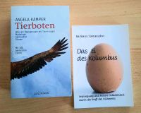 2 Bücher Tierboten und Ei des Kolumbus Spiritualität Niedersachsen - Sehnde Vorschau
