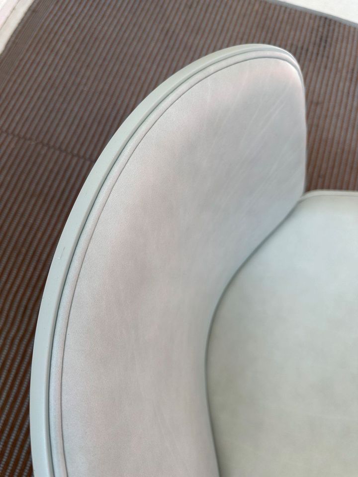 HAY Chisel Lounge Chair Sessel Eukalyptus Sense Leder Bezug in Aachen