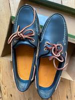 Timberland Bootschuhe blau neu Größe 40 Frankfurt am Main - Sachsenhausen Vorschau