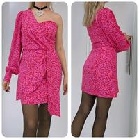 Mini Kleid Party Cocktail Gr 38 M UK 10 Pink Leopard Nürnberg (Mittelfr) - Gebersdorf Vorschau